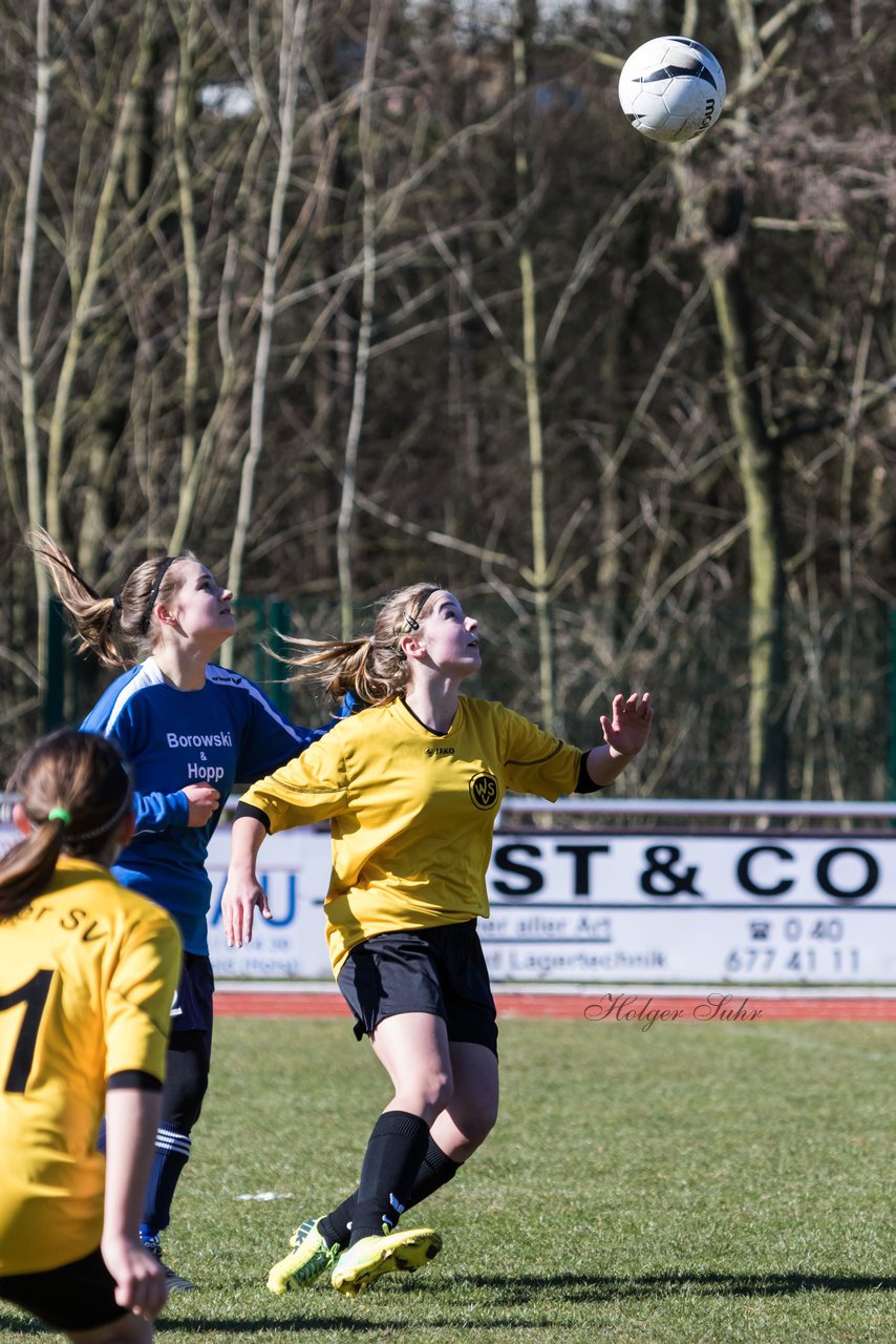 Bild 158 - C-Juniorinnen VfL Oldesloe - Wiker SV : Ergebnis: 0:5